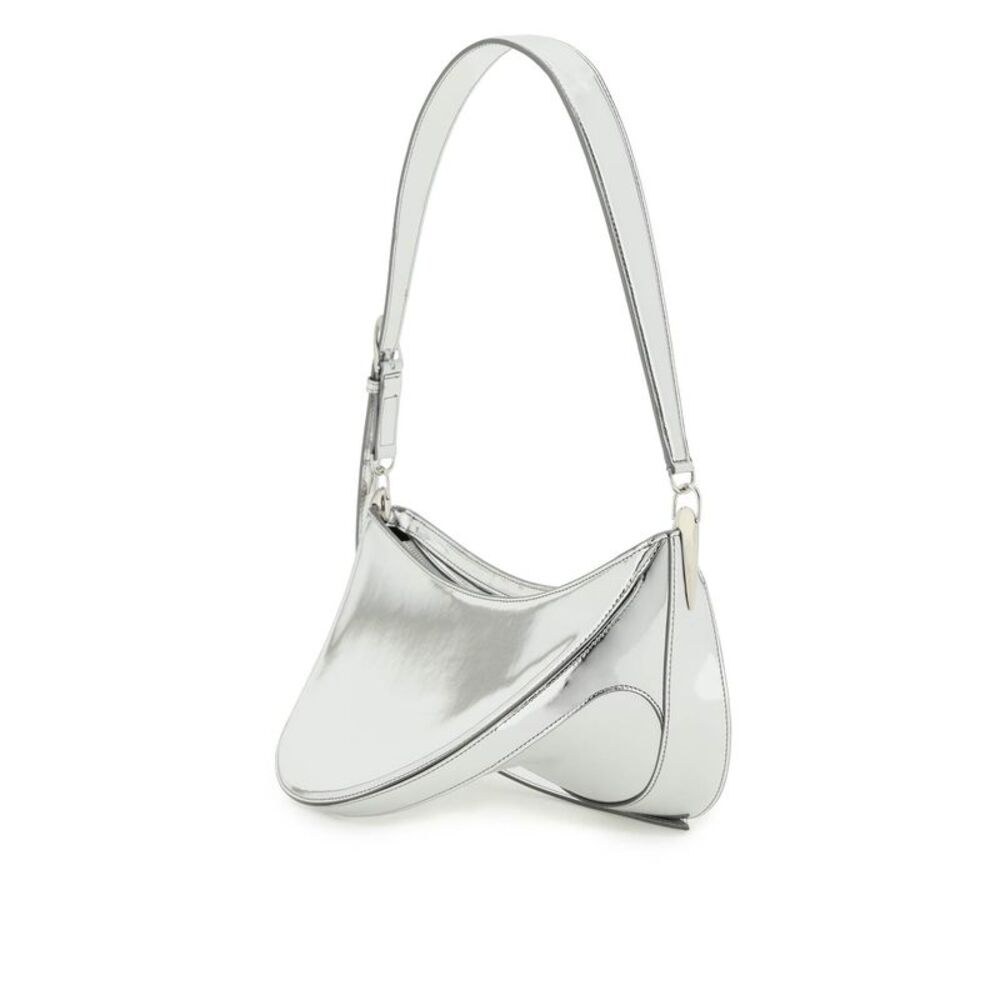 MUGLER 'Spiral Curve 01' Medium Shoulder Bag - Picture 2 of 3